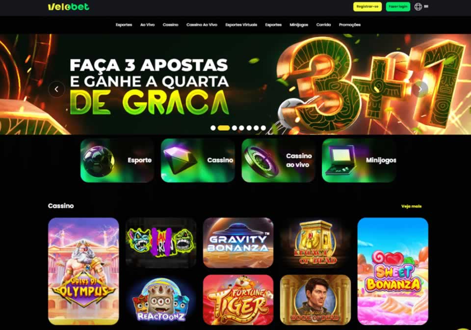 Melhor bet para apostar