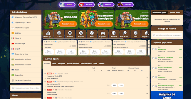 plataforma que dao bonus